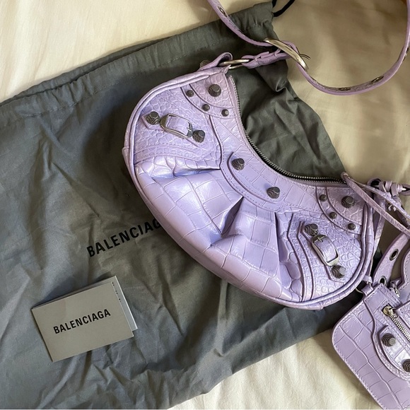Balenciaga Le Cagole XS - Lilac - Picture 5 of 11